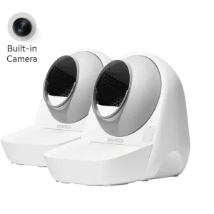 CATLINK AI 5GHz Camera Cat Litter Box – Scooper Pro Ultra Ramp Double Set