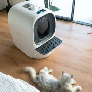 Auto Self-Refill Cat Litter Box Pro