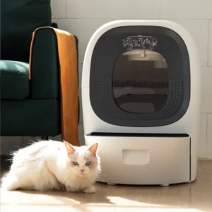 Auto Self-Refill Cat Litter Box Pro