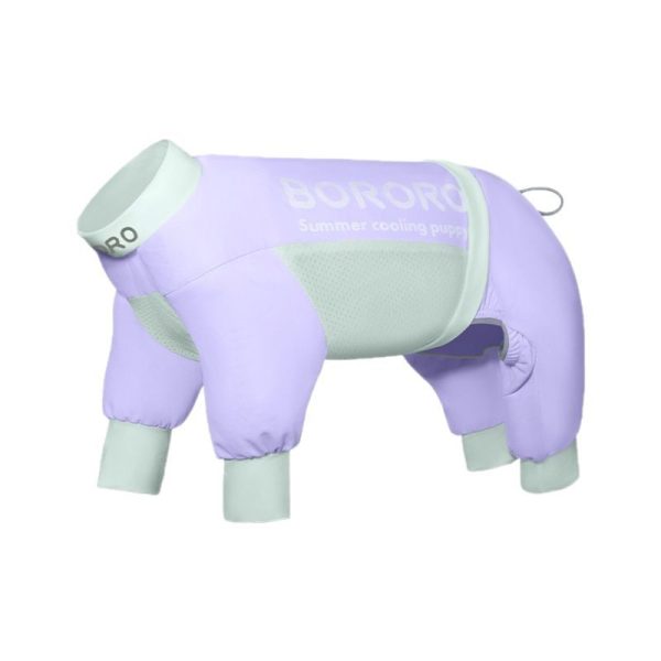 Dog cool summer clothes thin small medium large dog light sunscreen cat vest - cat, clothes, cool, dog, large, legged, light, medium, pet, small, summer, sunscreen, thin, vest