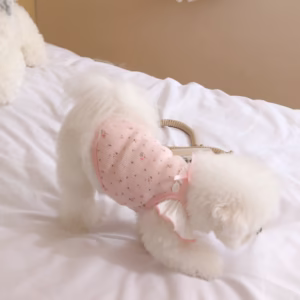 Dog Clothes Summer Floral Princess Dress Small Dog Bibi Bear Yorkshire Marzis