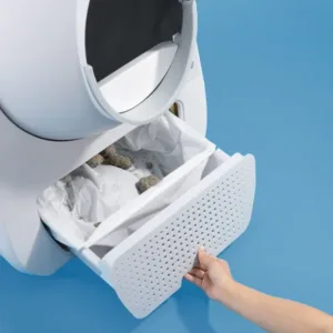 CATLINK Self Cleaning Litter Box – Scooper Young Pro-X Single Ramp Double Set