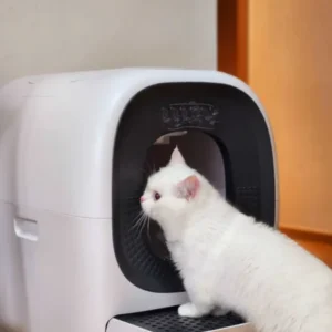 Auto Self-Refill Cat Litter Box Pro