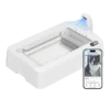 Purobot Crystal Duo Automatic Cat Litter Box with Camera - accessories, automatic, box, camera, cat, cow leather belt, crystal, duo, litter, others, pet, purobot, supplies, urinary, with