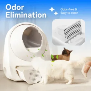 CATLINK Self Cleaning Litter Box – Scooper Luxury Pro-X Double Set