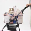 Bon Voyage Pet Stroller - accessories, bon, cow leather belt, pet, stroller, supplies, voyage