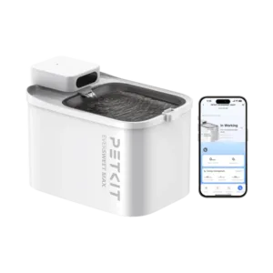 EverSweet Max (Cordless) Pet Water Fountain - (cordless), accessories, app, battery, cow leather belt, eversweet, fountain, max, pet, supplies, via, water