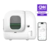 PuraMax 2 Automatic Cat Litter Box - automatic, box, cat, cow leather belt, litter, nest, pet, pot, puramax, sand, supplies