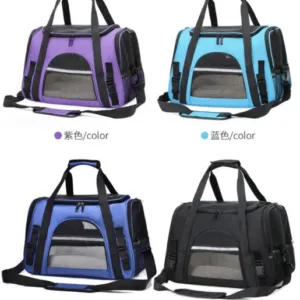 Pet Supplies Handheld Crossbody Pet Bag Amazon Cat Dog Pet Outing Bag Breathable Foldable Cat Bag - bag, embed, nbsp, pet