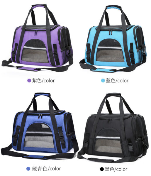 Pet Supplies Handheld Crossbody Pet Bag Amazon Cat Dog Pet Outing Bag Breathable Foldable Cat Bag - bag, embed, nbsp, pet