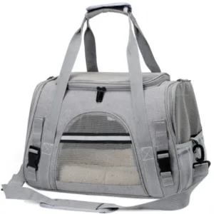 Pet Supplies Handheld Crossbody Pet Bag Amazon Cat Dog Pet Outing Bag Breathable Foldable Cat Bag