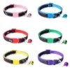 Hot-selling Pet Collars Small Dog Cow Patch Bone with Bell Teddy Cat Neckband - collars, pet, selling, small