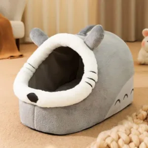 Dog house Semi-Enclosed All-Season Teddy Medium Small Cat Bed Nests Washable Pet Supplies