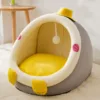 Dog house Semi-Enclosed All-Season Teddy Medium Small Cat Bed Nests Washable Pet Supplies - dog, embed, house, pet, semi