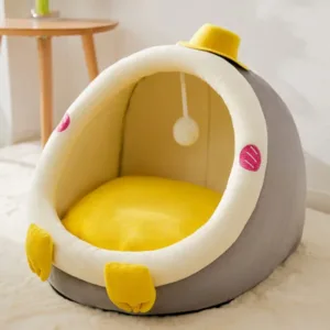 Dog house Semi-Enclosed All-Season Teddy Medium Small Cat Bed Nests Washable Pet Supplies - dog, embed, house, pet, semi