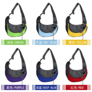 Pet Bag Breathable Mesh Backpack Cat Dog Travel Portable Cross-body Shoulder Supplies Direct Sales