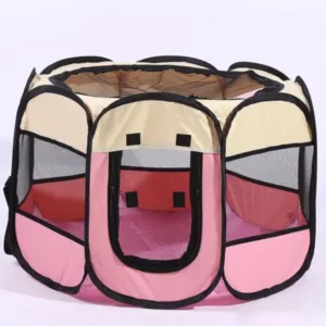 Cat Maternity Package Driver Universal Closed Cat and Dog Nest Tent Pet Octagonal Cage Fence Cat Nest