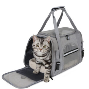 Pet Supplies Handheld Crossbody Pet Bag Amazon Cat Dog Pet Outing Bag Breathable Foldable Cat Bag