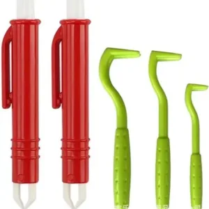 Pet Tick Hook Flea Comb Killer for Cats and Dogs full set