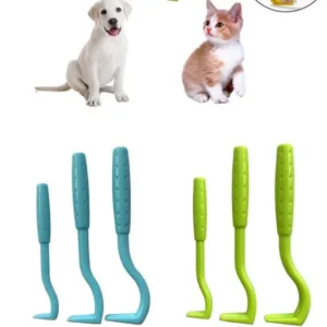 Pet Tick Hook Flea Comb Killer for Cats and Dogs full set