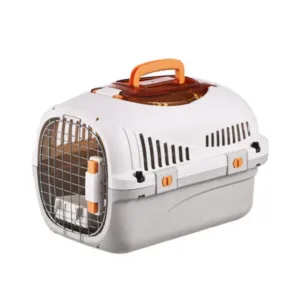 New Pet Airplane Case Dogs Airlines Cargo Shipping Box Portable Breathable Travel Cage Cats Pet-Specific