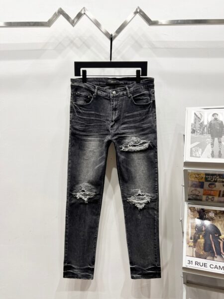 AMIRI New 2025 K1180 Jeans - AMIRI, AMIRI denim jeans, AMIRI jeans, amiri pants, Denim, denim jeans pants, Jeans, jeans pants, pants, vintage, water
