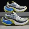 Balenciaga 815853 w1mv2 0510 6xl C 38 white/ royal/ yellow SNEAKER SHOES - “royal”, balenciaga, Balenciaga 815853 w1mv2 0510 6xl, Balenciaga white/ royal/ yellow, sneaker, white, yellow