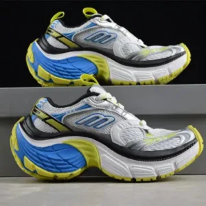 Balenciaga 815853 w1mv2 0510 6xl C 38 white/ royal/ yellow SNEAKER SHOES - “royal”, balenciaga, Balenciaga 815853 w1mv2 0510 6xl, Balenciaga white/ royal/ yellow, sneaker, white, yellow