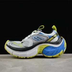 Balenciaga 815853 w1mv2 0510 6xl C 38 white/ royal/ yellow SNEAKER SHOES