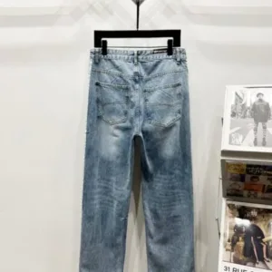 Balenciaga K1120 denim jeans