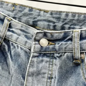 Balenciaga K1120 denim jeans