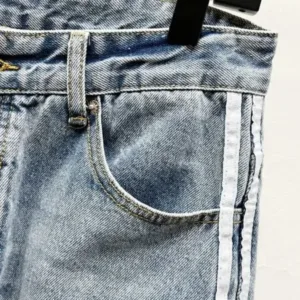 Balenciaga K1120 denim jeans