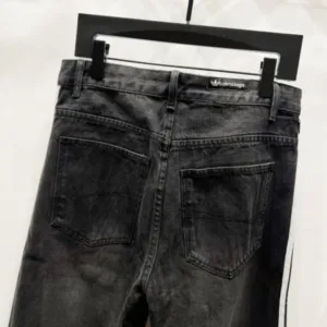Balenciaga K1200 denim jeans