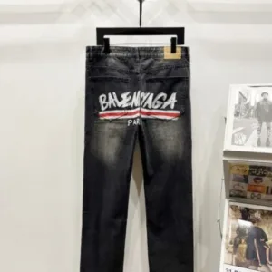 Balenciaga K1240 denim jeans