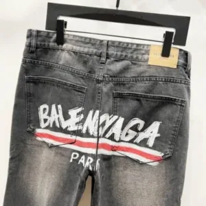 Balenciaga K1240 denim jeans