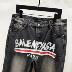 Balenciaga K1240 denim jeans