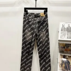 Balenciaga K1310 denim jeans