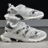 Balenciaga Track LED TRICOLOR UPPER/NOT WASH WHITE/ BLAK/ LG GREY Y42 Sneaker - balenciaga, Balenciaga Three Generations Outdoor Concept Retro Old-School Sneaker, Balenciaga Track LED TRICOLOR, Balenciaga Track Sneaker, led, outdoor, sneaker, track