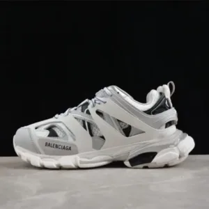 Balenciaga Track LED TRICOLOR UPPER/NOT WASH WHITE/ BLAK/ LG GREY Y42 Sneaker