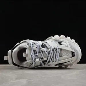 Balenciaga Track LED TRICOLOR UPPER/NOT WASH WHITE/ BLAK/ LG GREY Y42 Sneaker