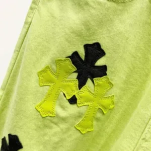 Chrome Hearts C001 Drak Miami Green Jeans