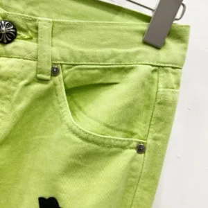 Chrome Hearts C001 Drak Miami Green Jeans