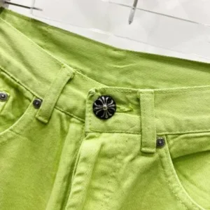 Chrome Hearts C001 Drak Miami Green Jeans