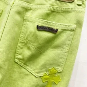 Chrome Hearts C001 Drak Miami Green Jeans