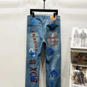 Chrome Hearts K1020 High-end limited same style jeans