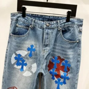 Chrome Hearts K1020 High-end limited same style jeans