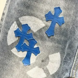 Chrome Hearts K1020 High-end limited same style jeans