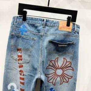 Chrome Hearts K1020 High-end limited same style jeans
