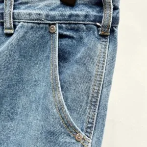 Chrome Hearts K1030 New 2025 Croco Heart Jeans