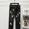 Chrome Hearts K520 Skinny jeans - chrome, Chrome Hearts, Chrome Hearts denim, Chrome Hearts denim jeans, Chrome Hearts denim pants, Chrome Hearts jeans, Chrome Hearts jeans pants, Chrome Hearts pants, Denim, denim jeans pants, hearts, Jeans, jeans pants, pants